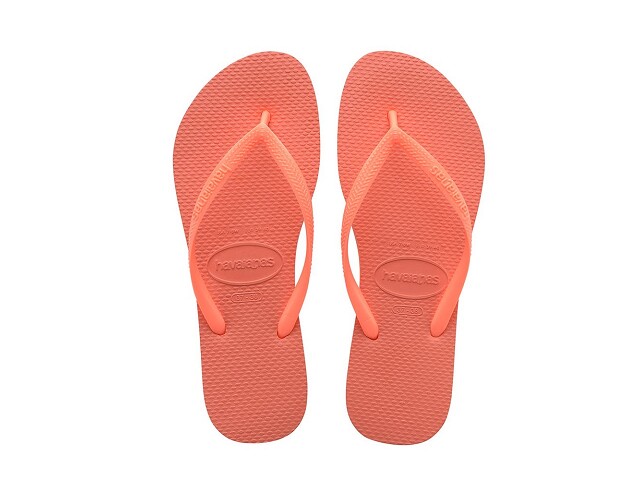 Orange store havaianas slim